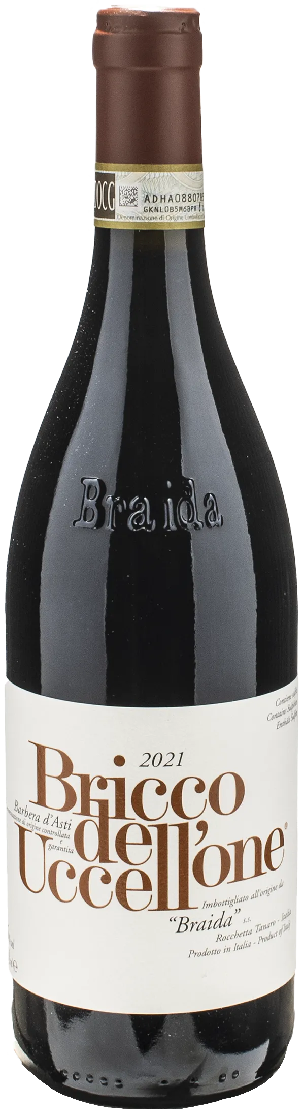 Braida Barbera d'Asti Bricco dell'Uccellone 2021