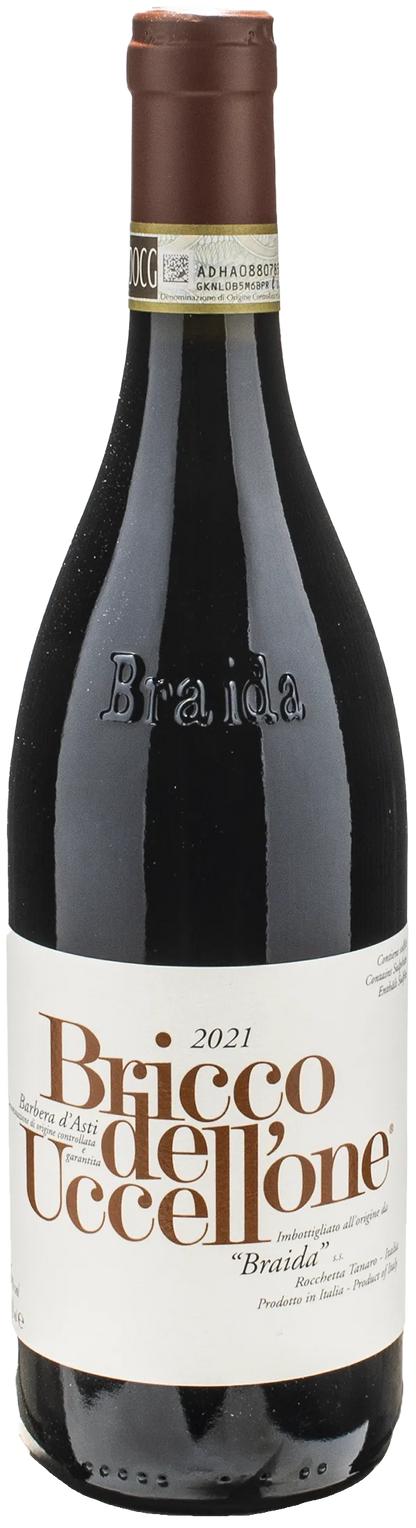 Braida Barbera d'Asti Bricco dell'Uccellone 2021