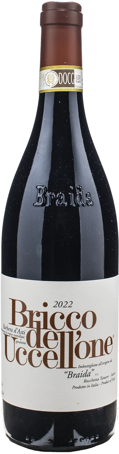 Braida Barbera d'Asti Bricco dell'Uccellone 2022