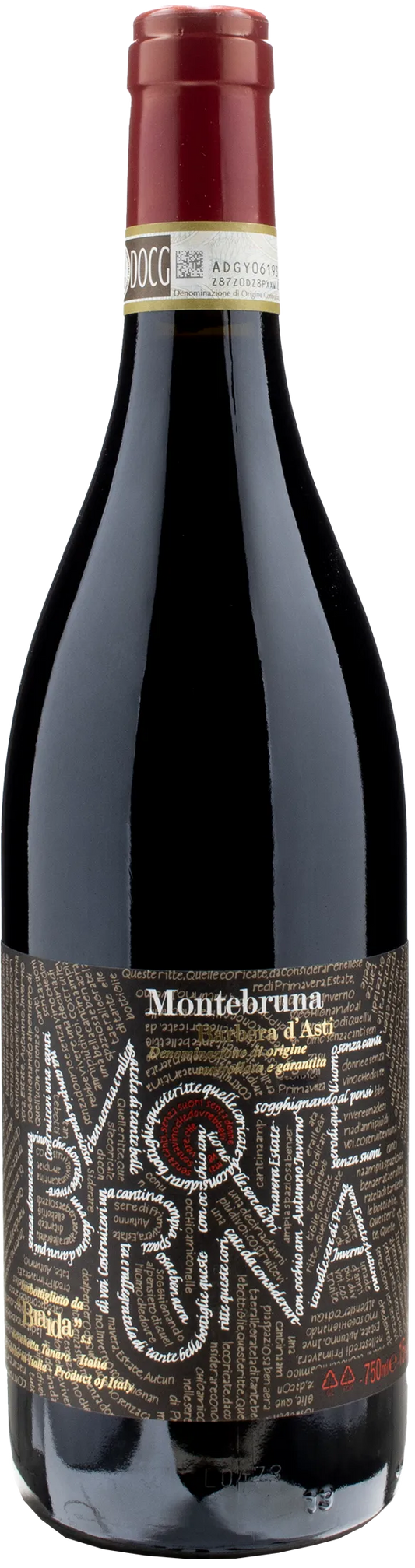 Braida Barbera d'Asti Montebruna 2021