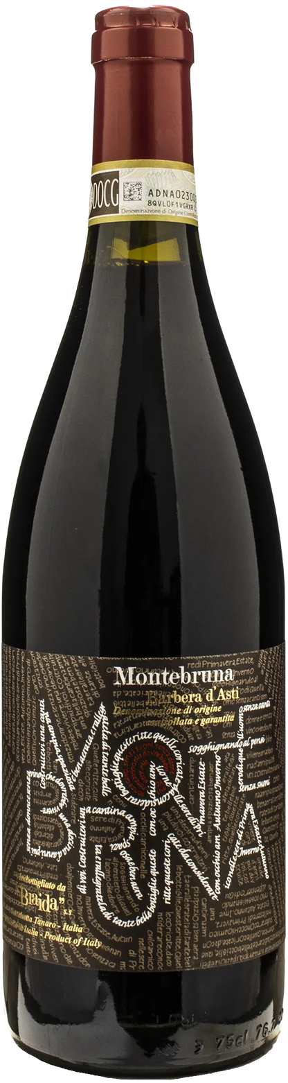Braida Barbera d'Asti Montebruna 2022
