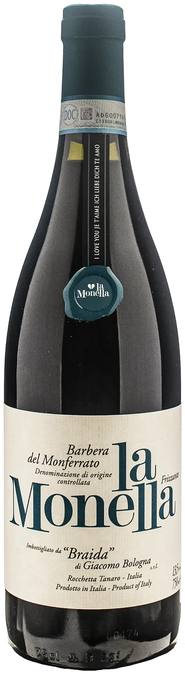 Braida Barbera del Monferrato La Monella 2023