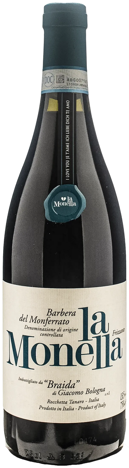 Braida Barbera del Monferrato La Monella 2023
