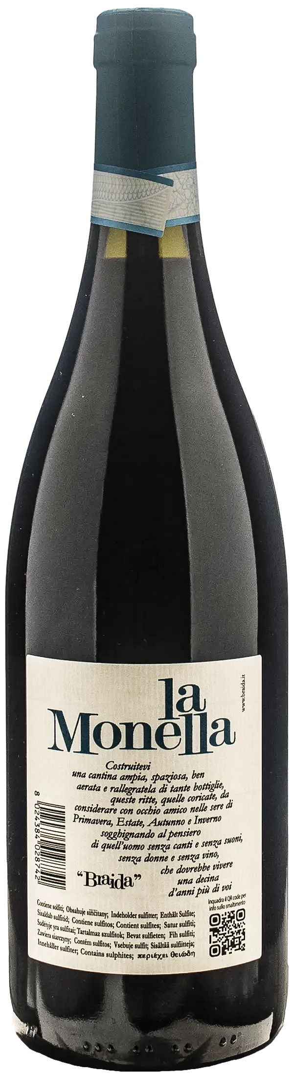 Braida Barbera del Monferrato La Monella 2023