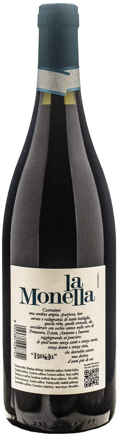 Braida Barbera del Monferrato La Monella 2023