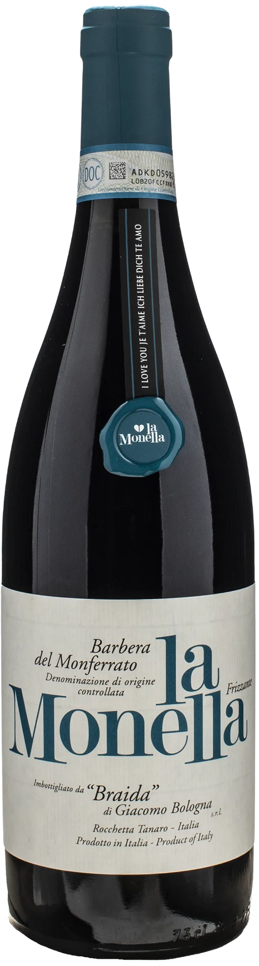 Braida Barbera del Monferrato La Monella 2024