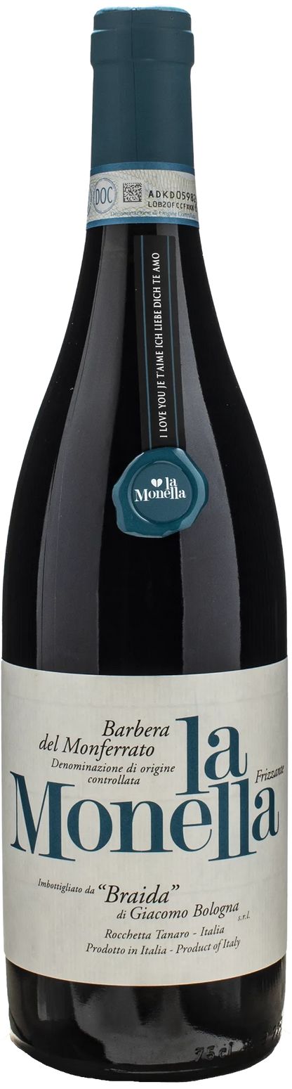 Braida Barbera del Monferrato La Monella 2024