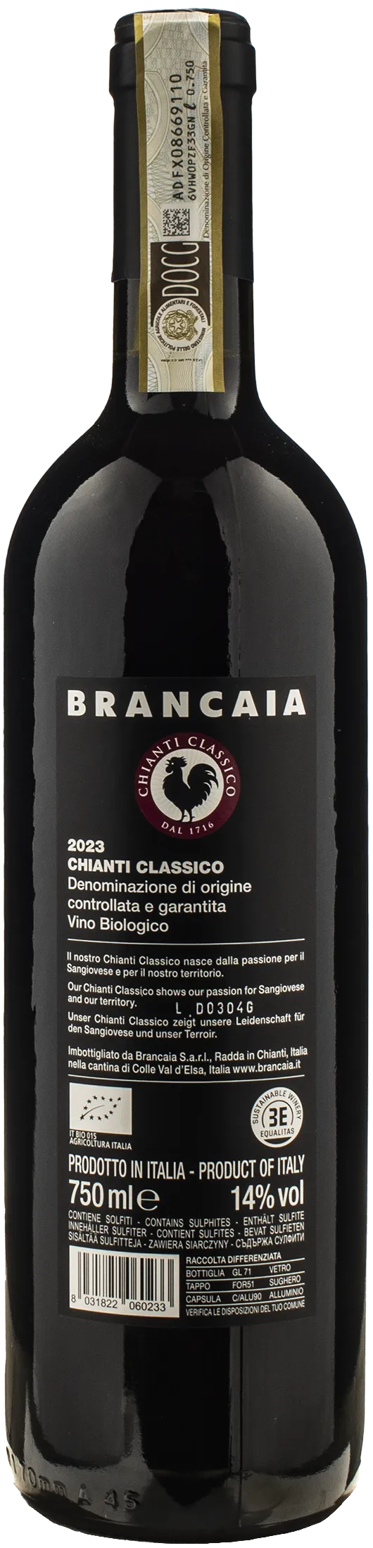 Brancaia Chianti Classico 2023