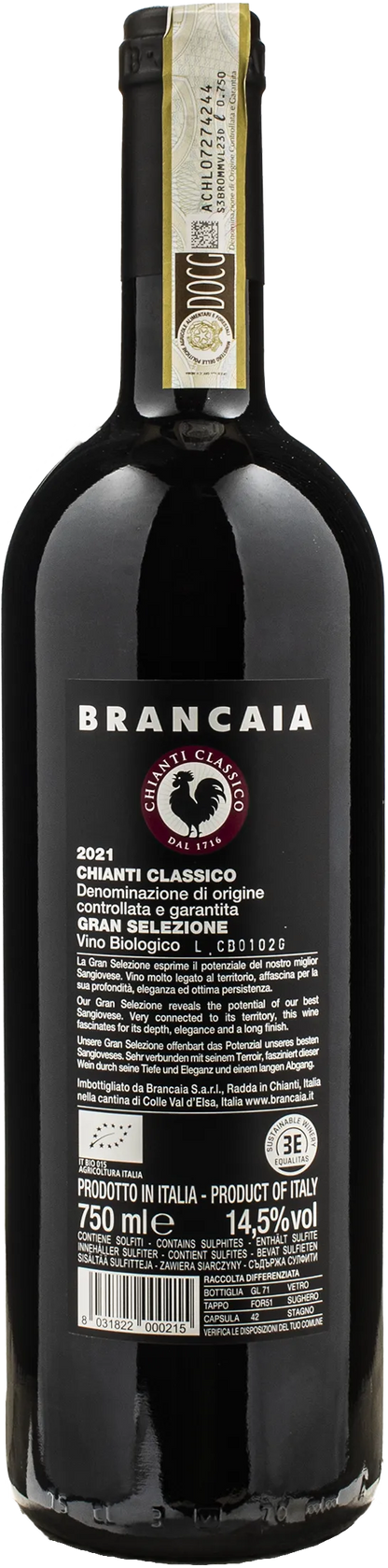 Brancaia Chianti Classico Gran Selezione 2021