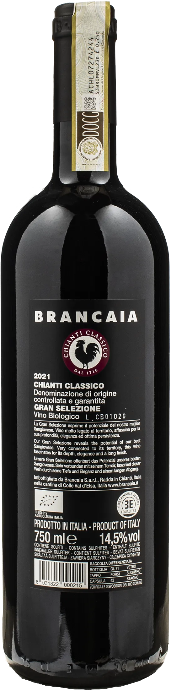 Brancaia Chianti Classico Gran Selezione 2021