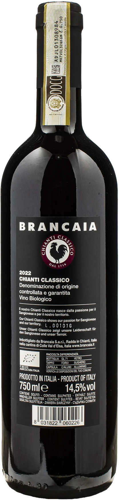 Brancaia Chianti Classico Riserva 2022