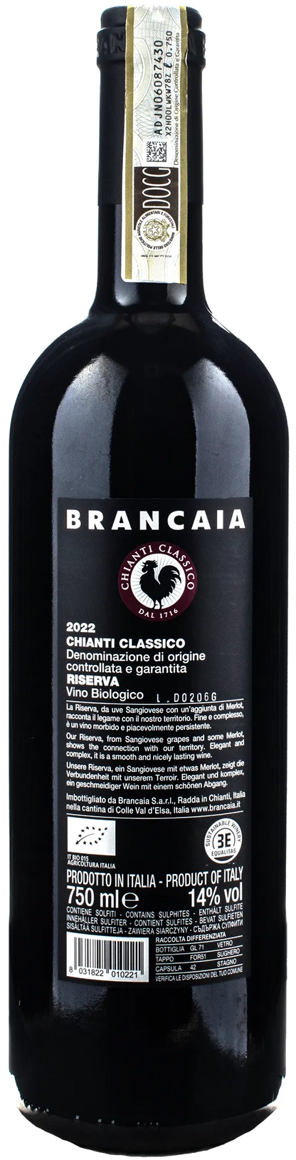 Brancaia Chianti Classico Riserva 2022