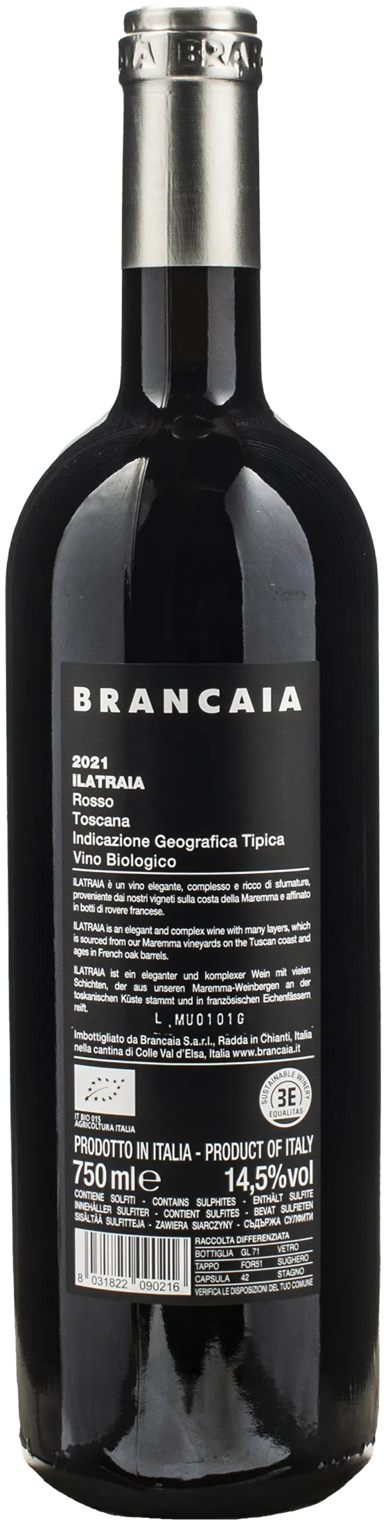 Brancaia Ilatraia 20 Anni 2021