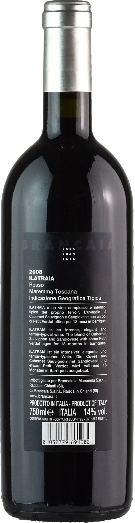 Brancaia Ilatraia 2008