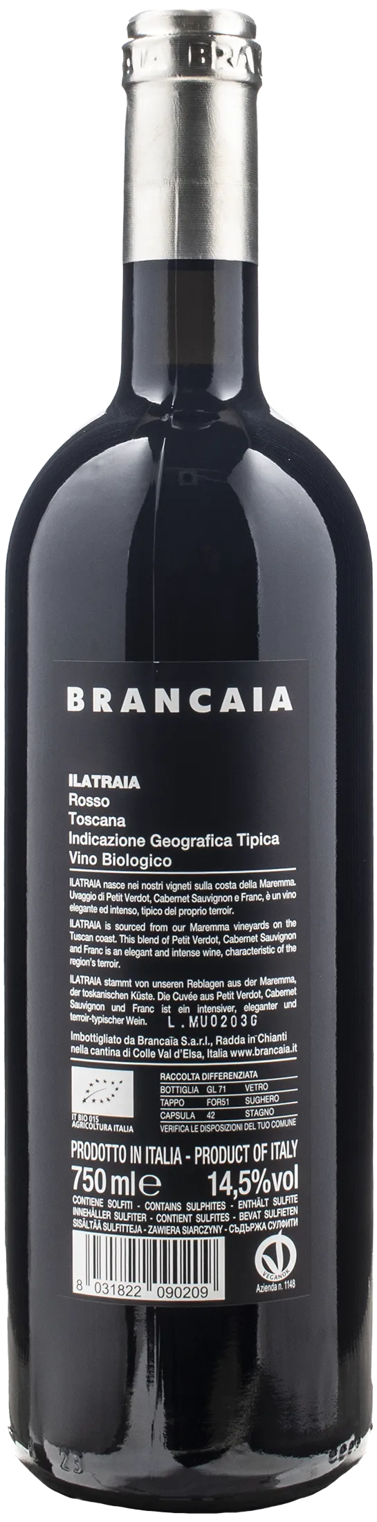 Brancaia Ilatraia 2020
