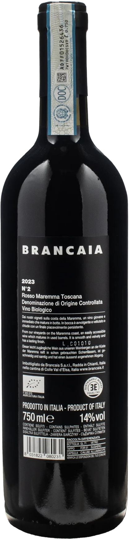 Brancaia N2 Rosso 2023