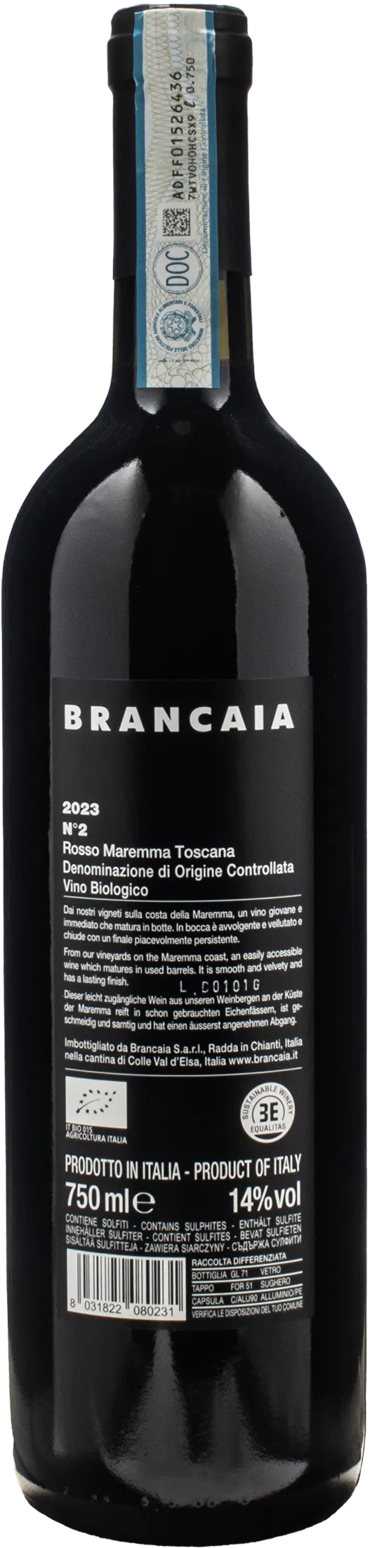 Brancaia N2 Rosso 2023