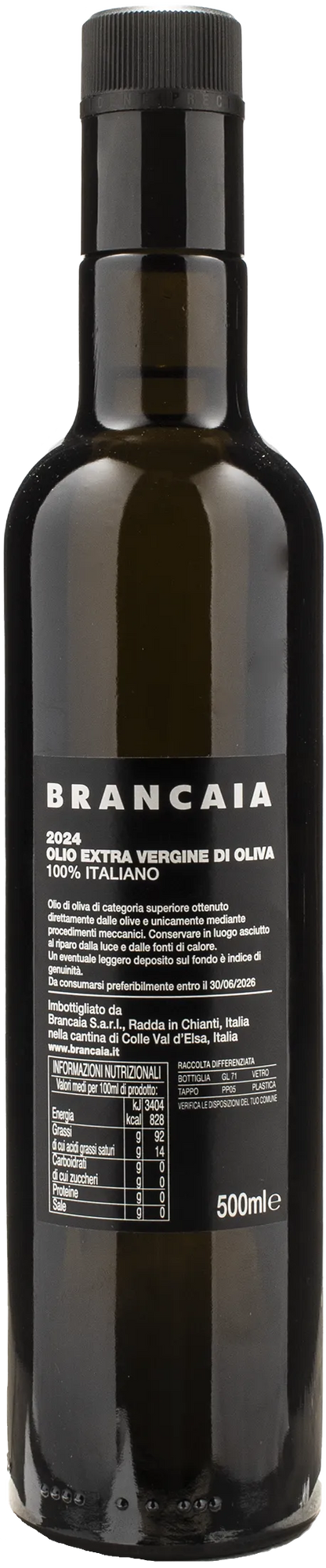 Brancaia Olio Extra Vergine d'Oliva 0.5L 2024