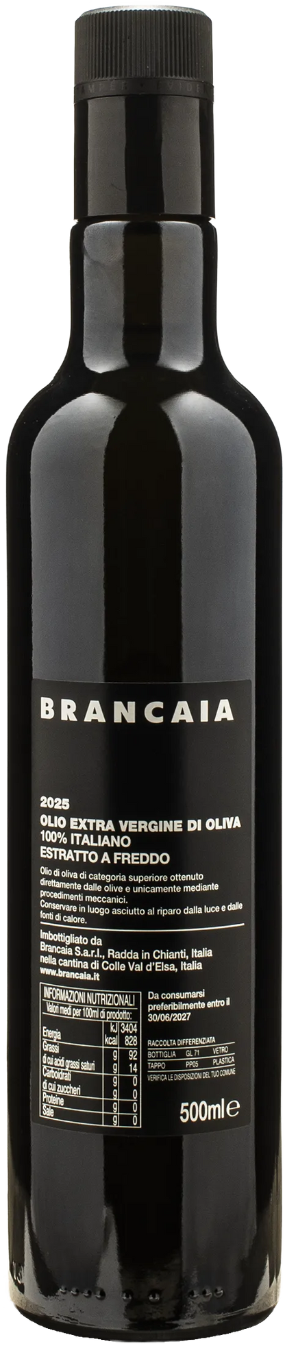 Brancaia Olio Extra Vergine d'Oliva 0.5L 2025