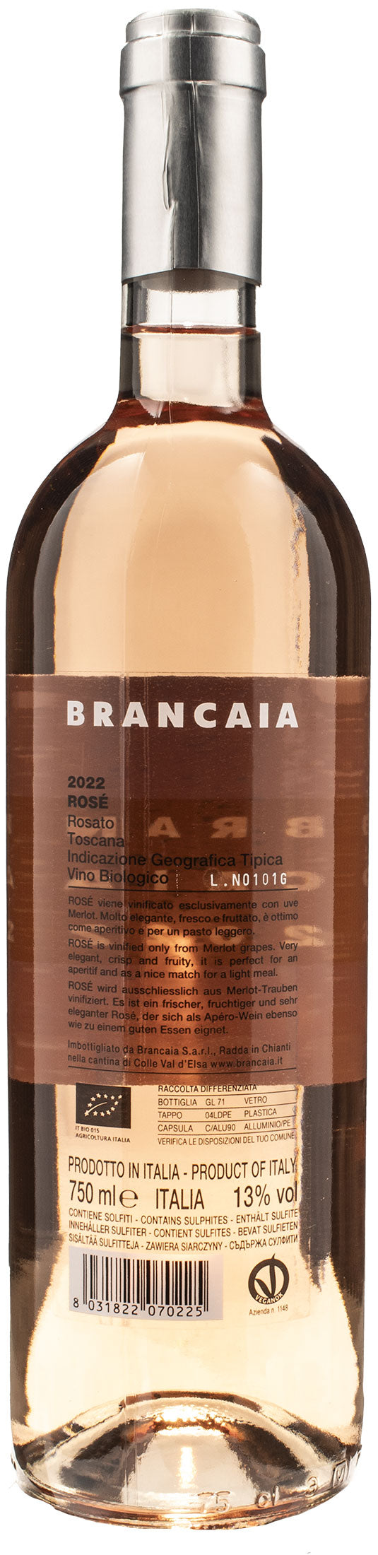 Brancaia Rosé 2022