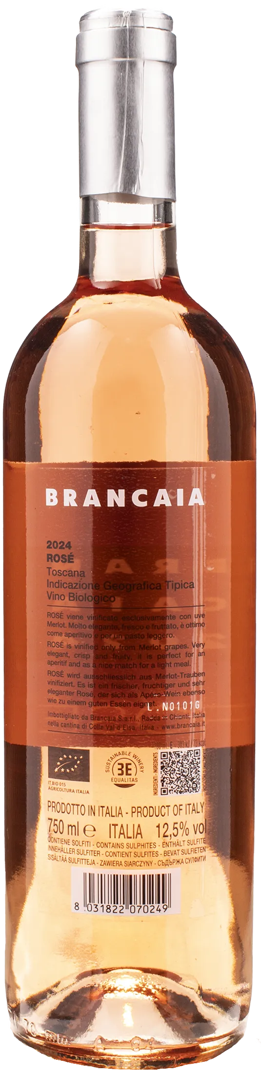 Brancaia Rosè 2024