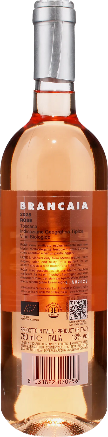 Brancaia Rosè 2025