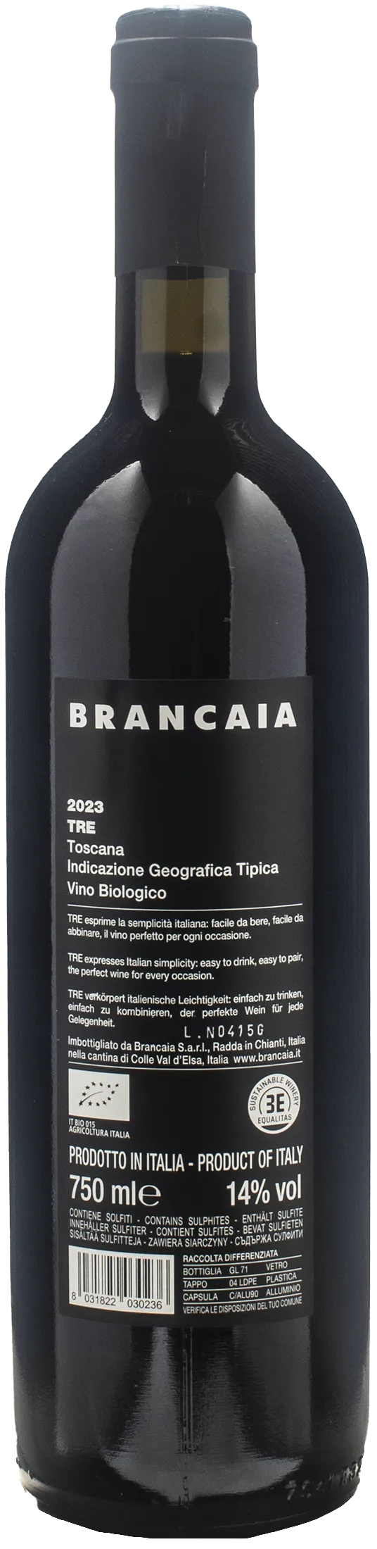 Brancaia Tre 2023