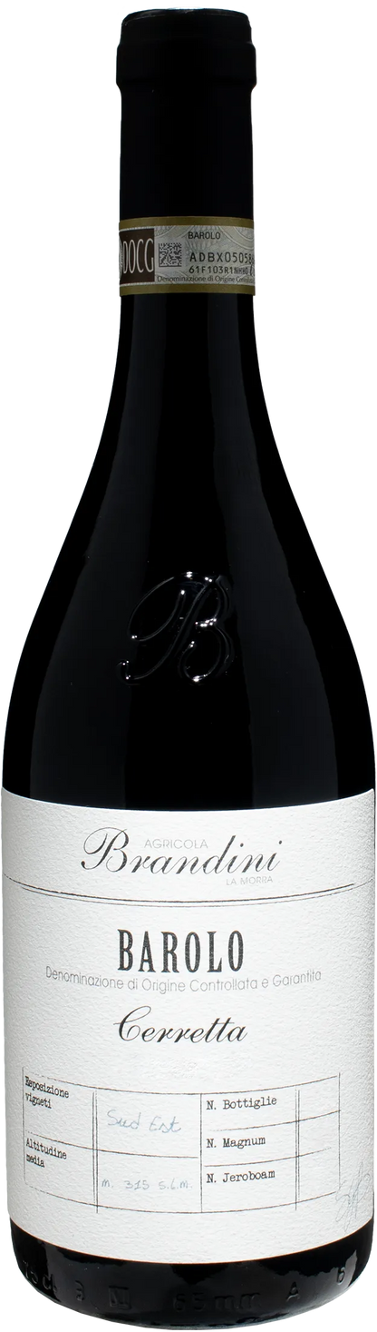 Brandini Barolo Cerretta 2018
