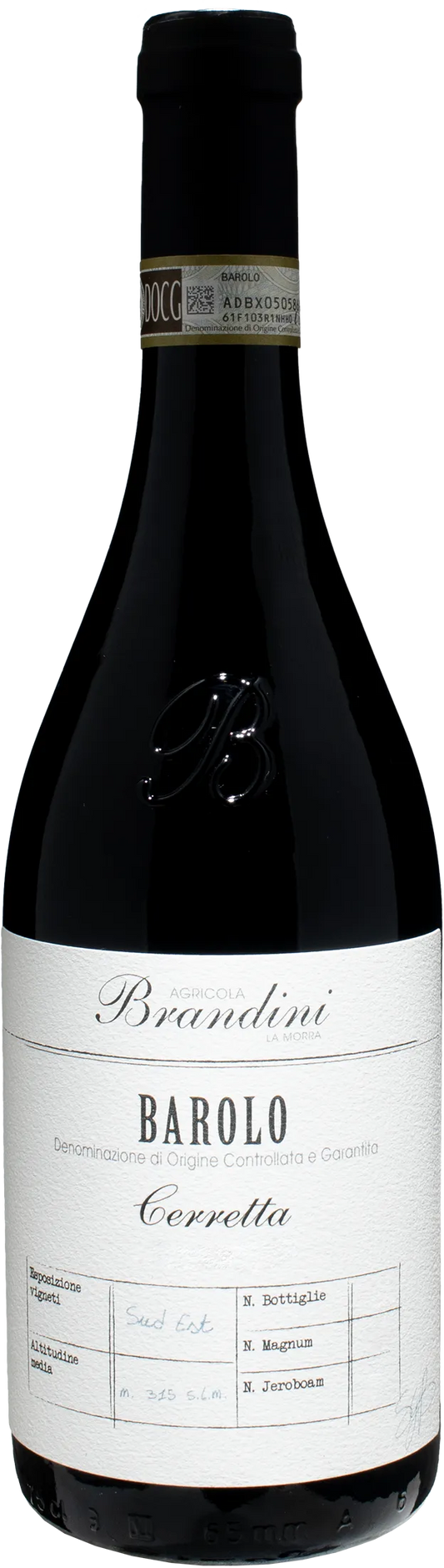 Brandini Barolo Cerretta 2018