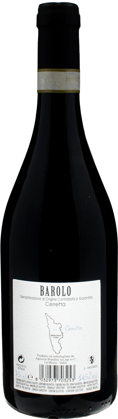 Brandini Barolo Cerretta 2018