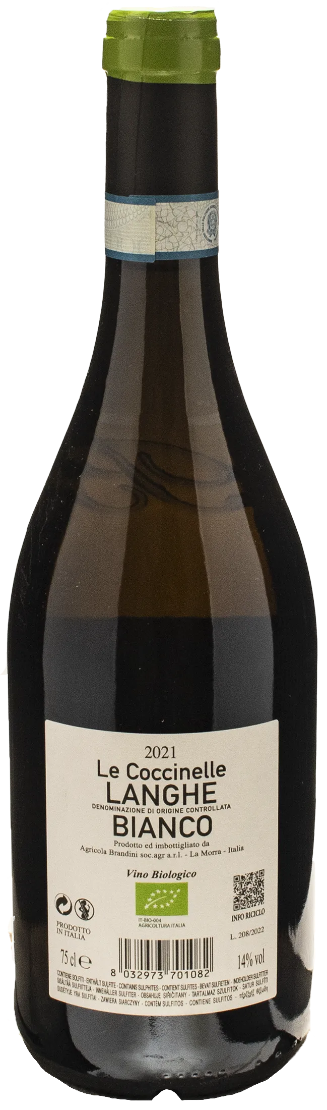Brandini Langhe Bianco Le Coccinelle 2021