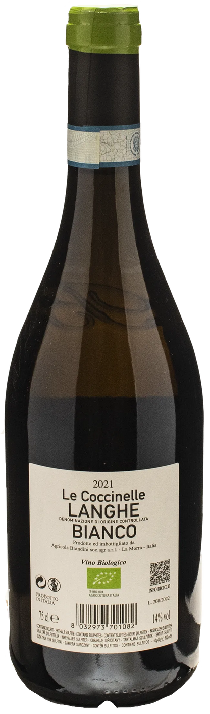 Brandini Langhe Bianco Le Coccinelle 2021