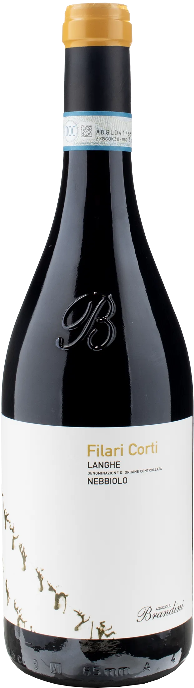 Brandini Langhe Nebbiolo Filari Corti 2022