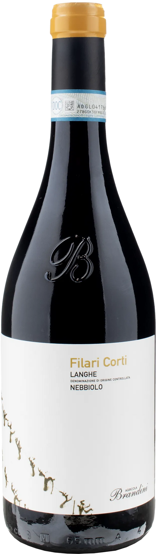 Brandini Langhe Nebbiolo Filari Corti 2022