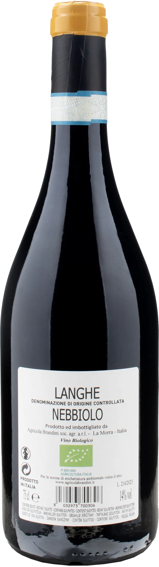 Brandini Langhe Nebbiolo Filari Corti 2022
