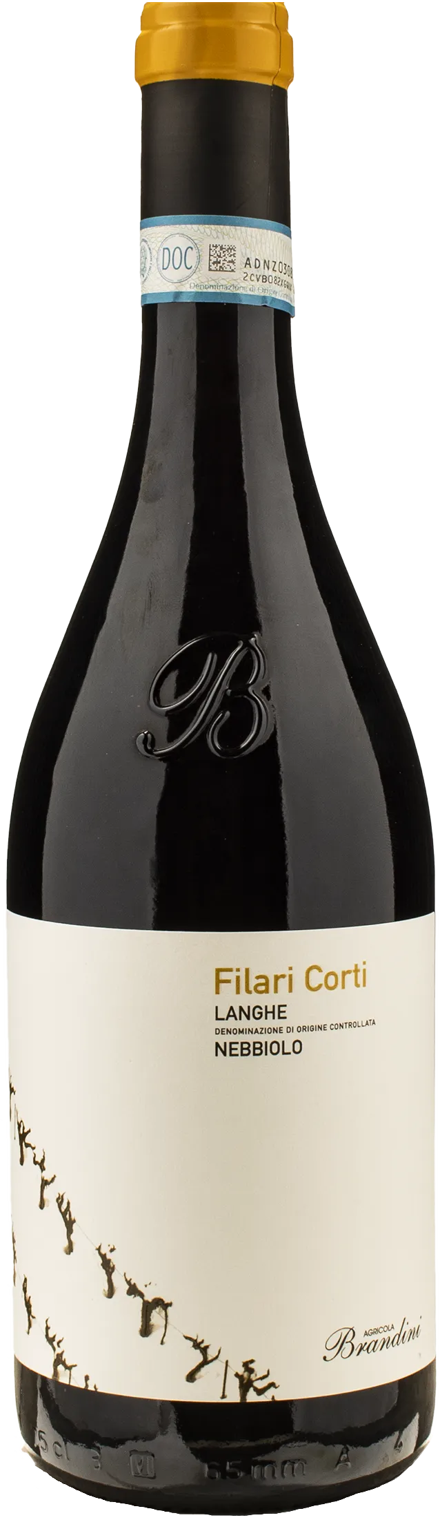 Brandini Langhe Nebbiolo Filari Corti 2023