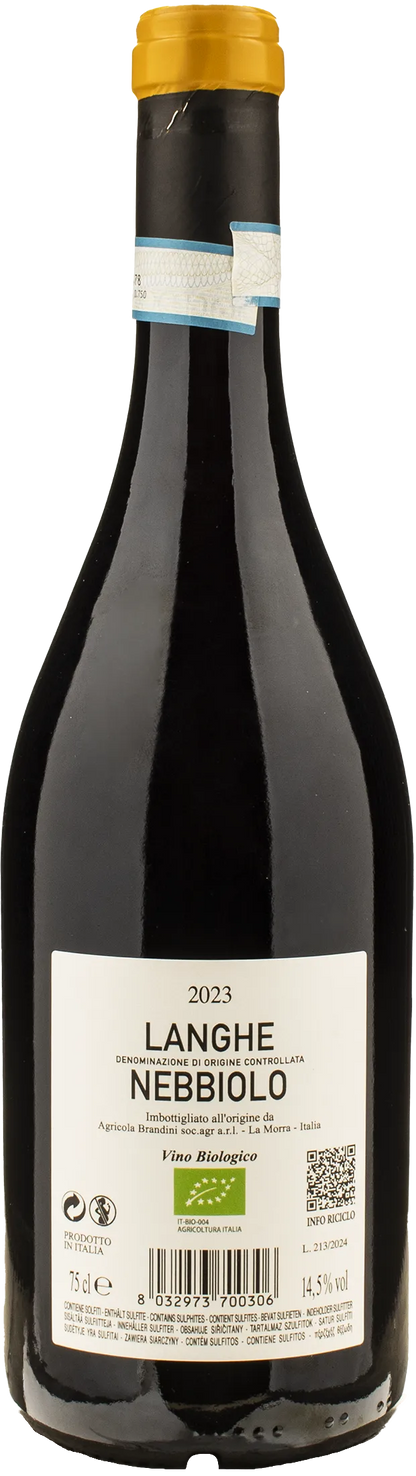 Brandini Langhe Nebbiolo Filari Corti 2023