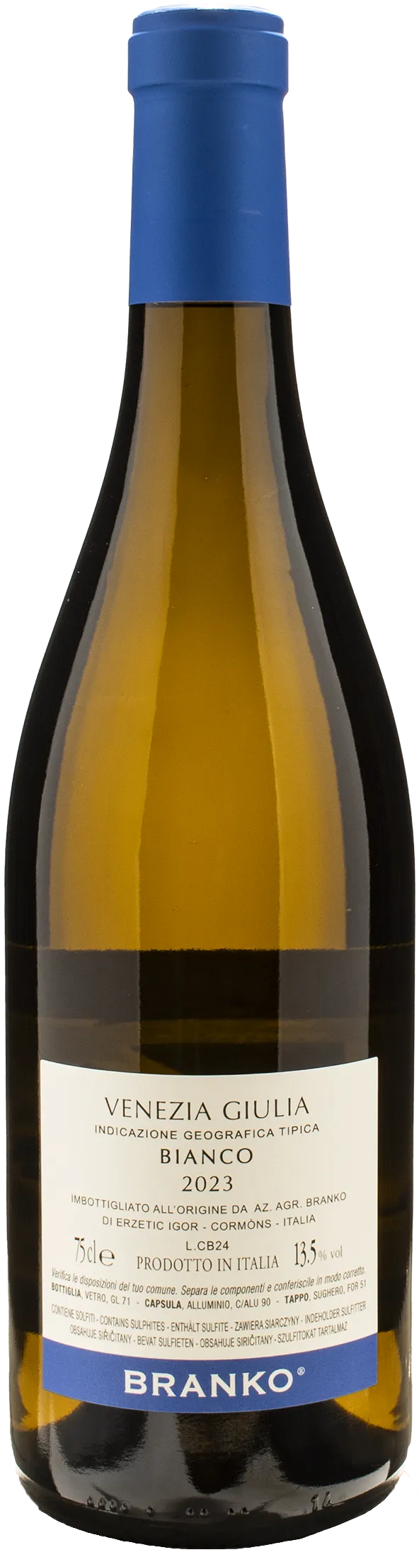 Branko Capobranko Bianco 2023