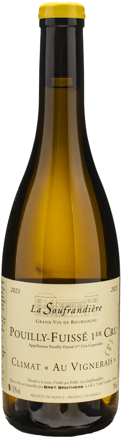 Bret Brothers La Soufrandiere Pouilly Fuisse 1er Cru Climat Au Vignerais 2023