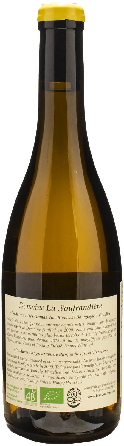 Bret Brothers La Soufrandiere Pouilly Fuisse 1er Cru Climat Au Vignerais 2023