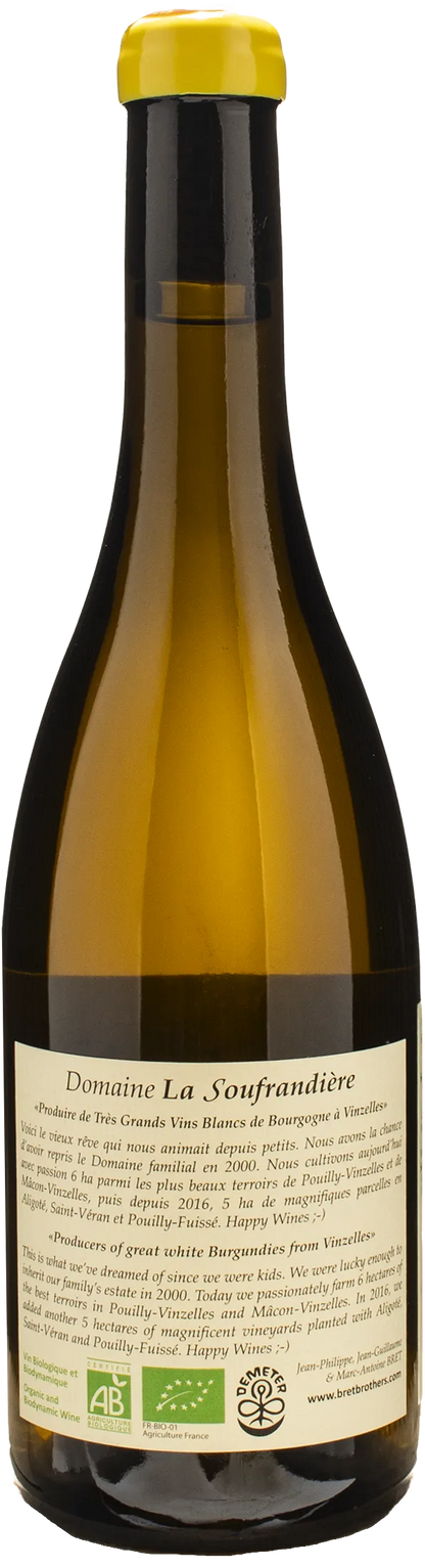Bret Brothers La Soufrandiere Pouilly Vinzelles Les Quarts 2023