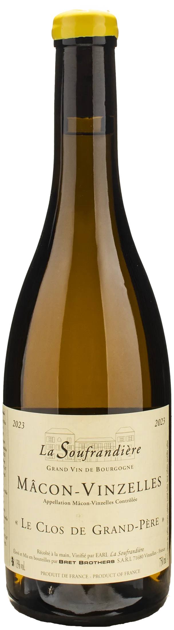Bret Brothers Macon Vinzelles Clos de Grand Pere 2023
