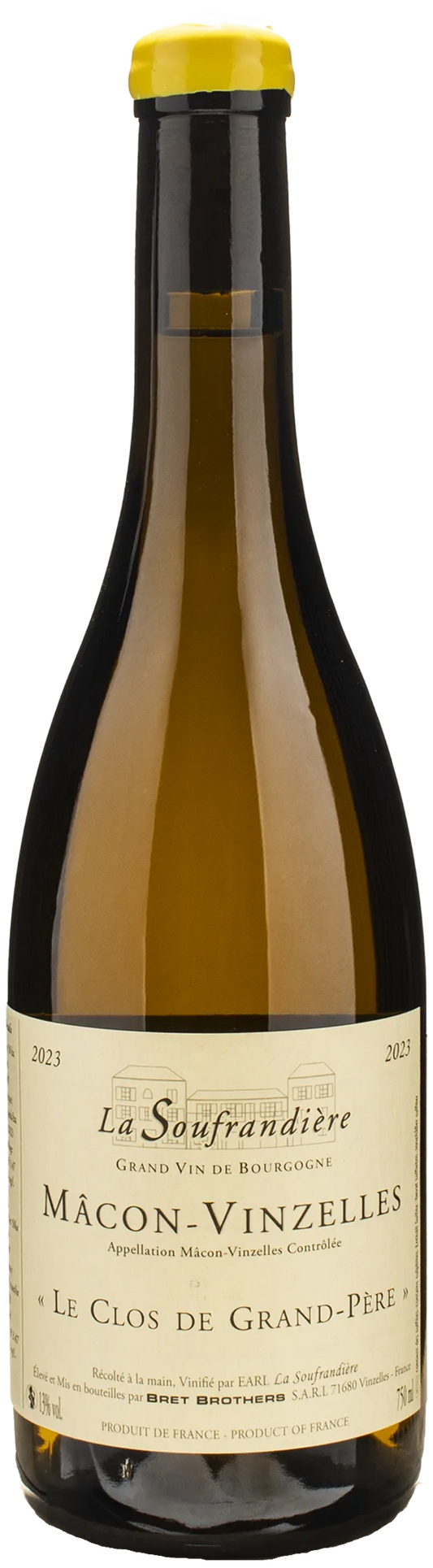 Bret Brothers Macon Vinzelles Clos de Grand Pere 2023