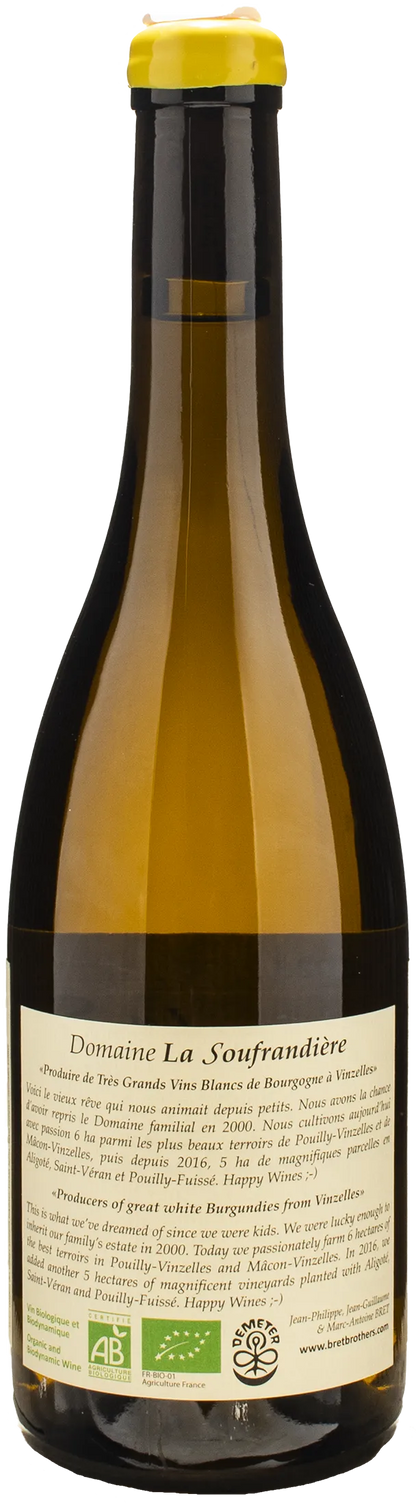 Bret Brothers Macon Vinzelles Clos de Grand Pere 2023