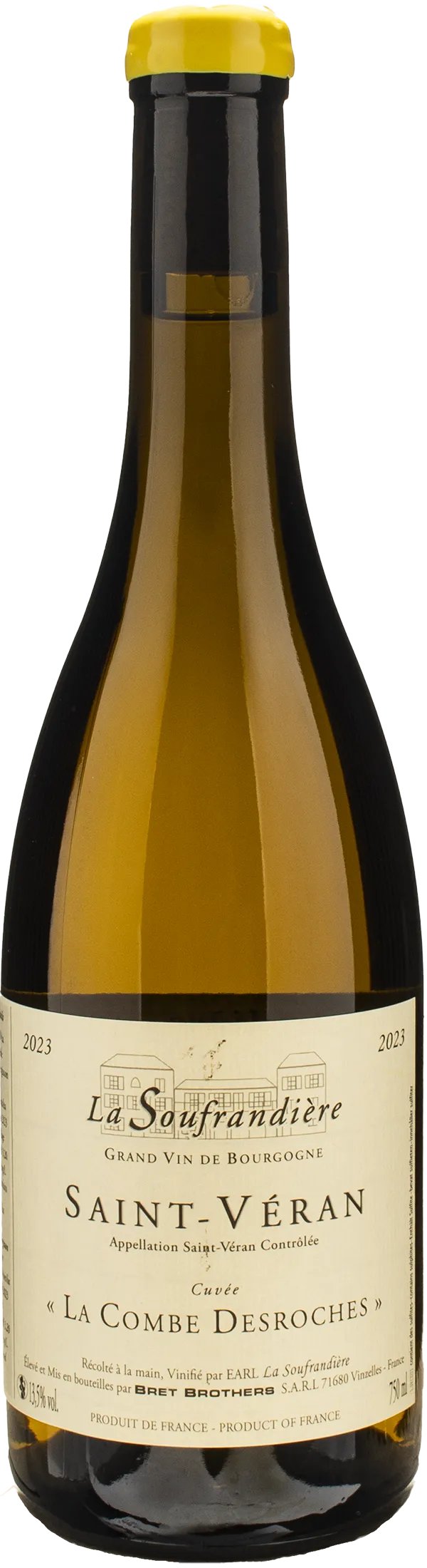 Bret Brothers Saint Veran Les Combes Desroches 2023