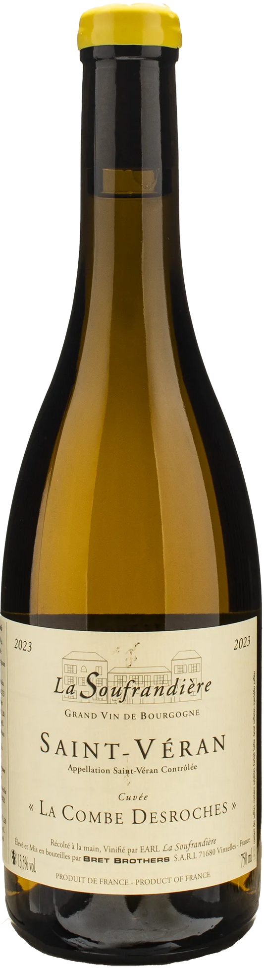 Bret Brothers Saint Veran Les Combes Desroches 2023