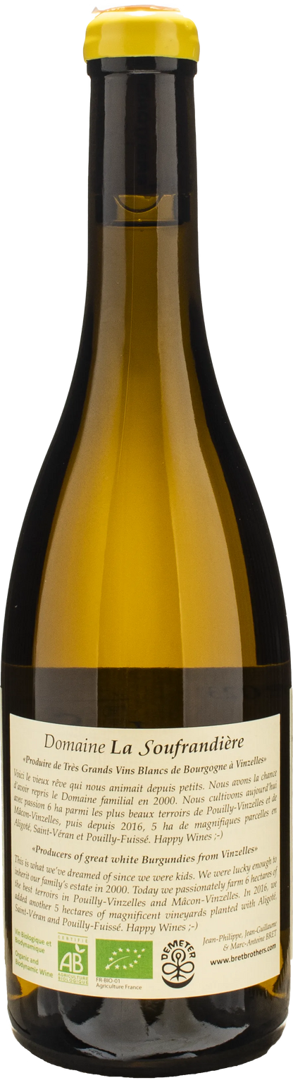 Bret Brothers Saint Veran Les Combes Desroches 2023