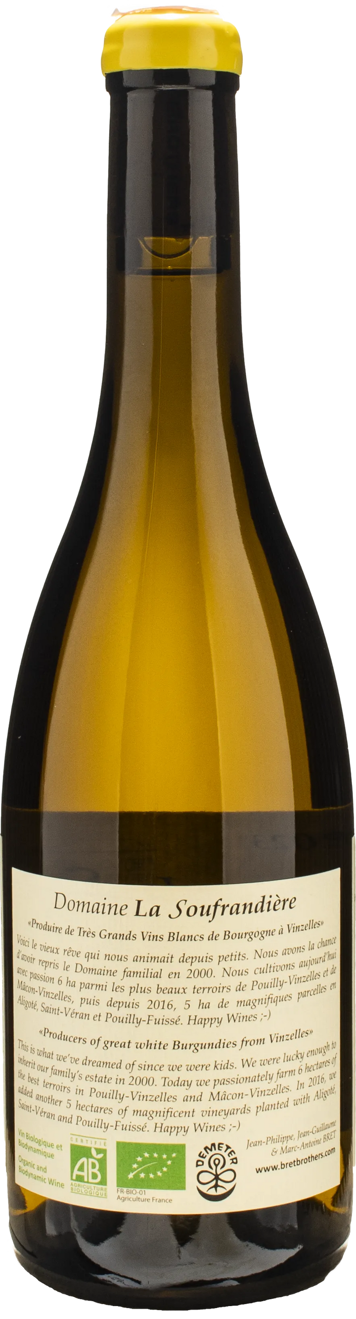 Bret Brothers Saint Veran Les Combes Desroches 2023