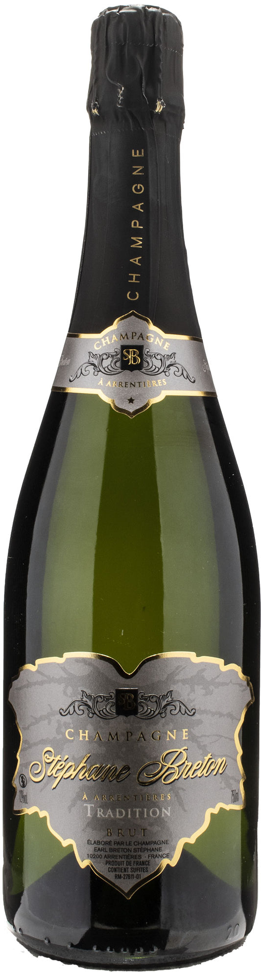 Breton Stephane Champagne à Arrentières Tradition Brut