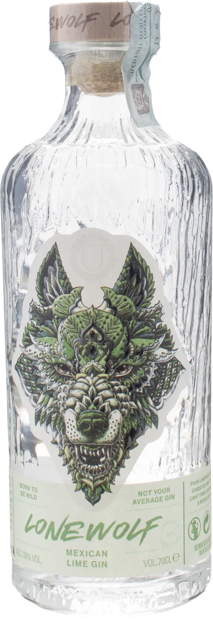 Brewdog Distilling Co Lime Lonewolf Gin 0.70L